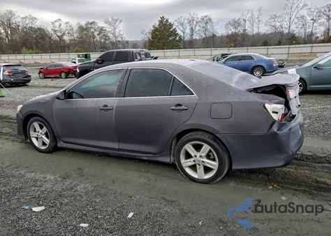 2012 Toyota Camry Base from USA, damaged, VIN 4T1BF1FK9CU097553
